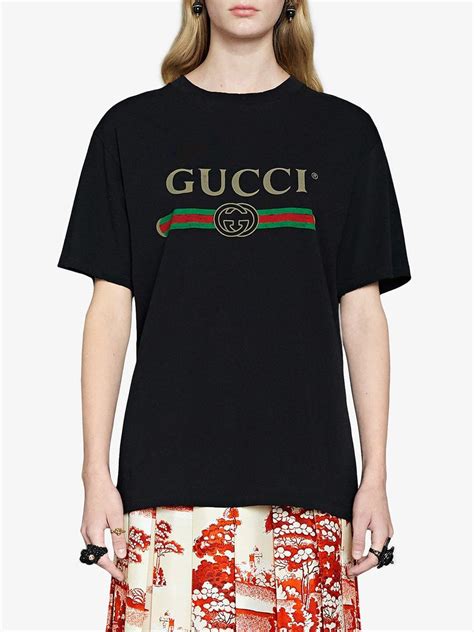 gucci tops womens|gucci shirt women black.